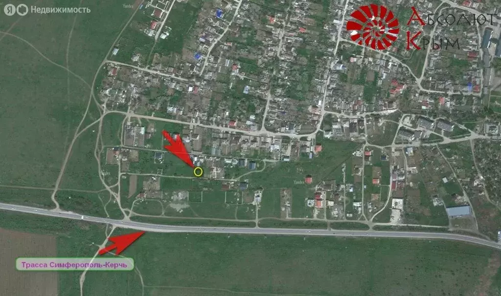 Участок в Ближнее, Вишнёвая улица (4.34 м) - Фото 0