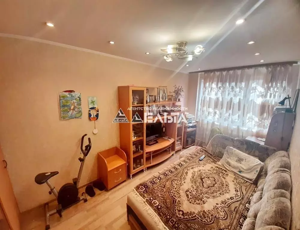 3-к кв. Новосибирская область, Новосибирск ул. Блюхера, 17/1 (58.0 м) - Фото 0