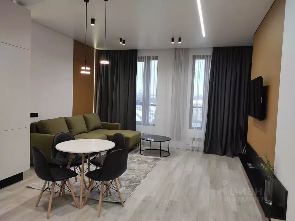 2-к кв. Новосибирская область, Новосибирск ул. Кирова, 50 (54.0 м) - Фото 2