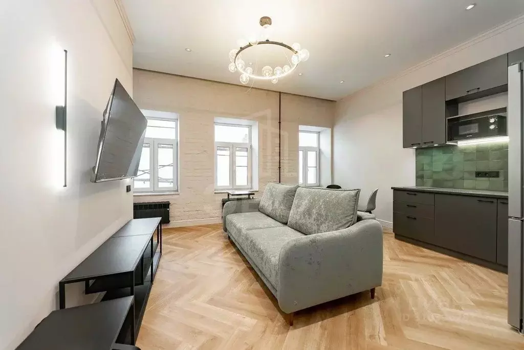 Студия Санкт-Петербург Невский просп., 88Б (45.0 м) - Фото 1