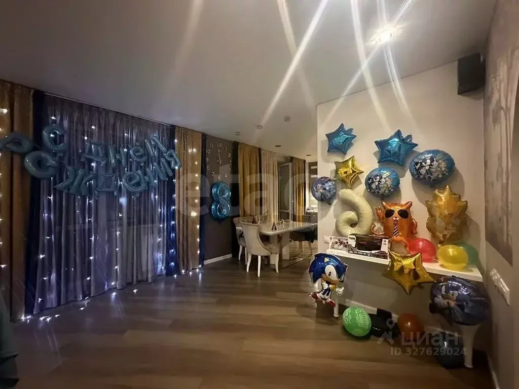 3-к кв. Московская область, Одинцовский городской округ, ВНИИССОК пгт ... - Фото 2