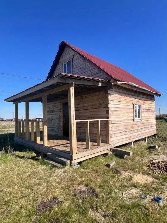 Дом в Свердловская область, Белоярский городской округ, д. Гусева ул. ... - Фото 0