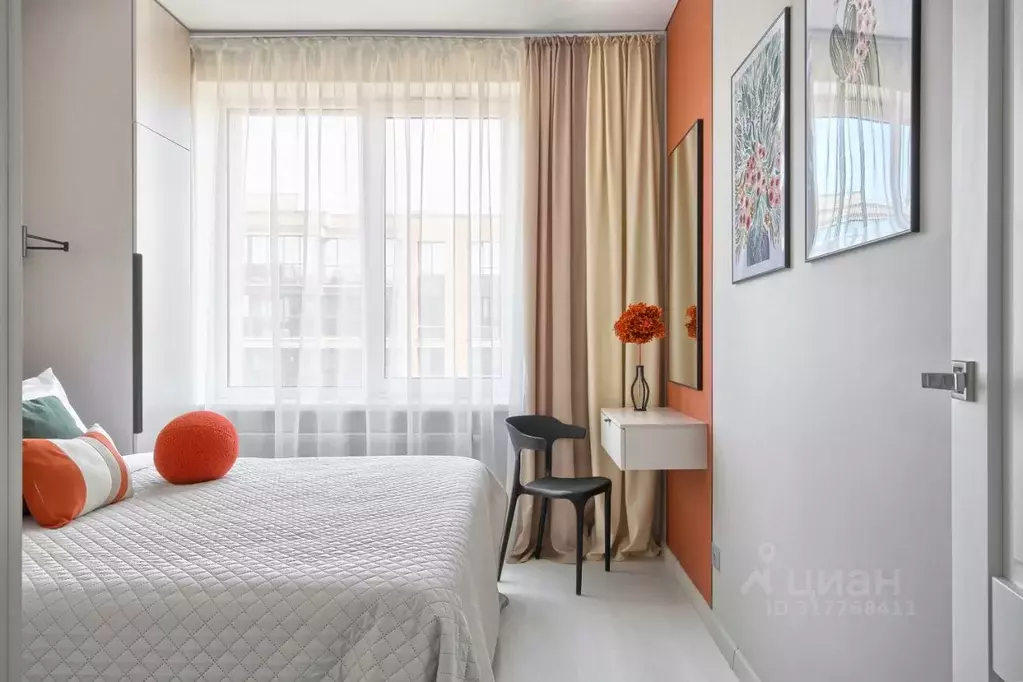 1-к кв. Санкт-Петербург Светлановский просп., 14к1 (35.0 м) - Фото 1