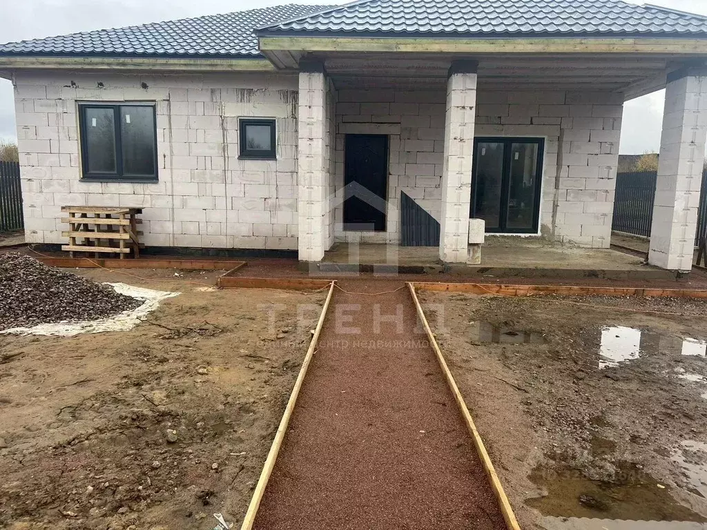 Дом в Ленинградская область, Всеволожский район, Колтушское городское ... - Фото 1