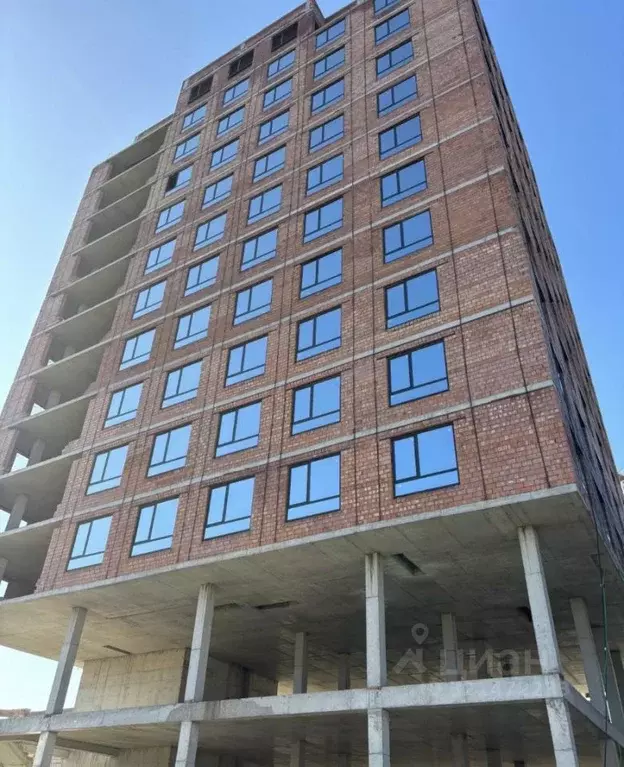 1-к кв. Кабардино-Балкария, Нальчик ул. Атажукина, 153 (46.6 м) - Фото 2