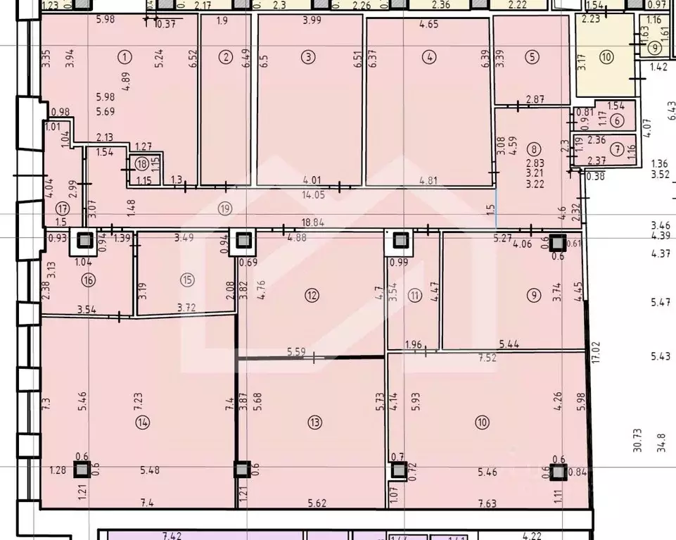 Помещение свободного назначения в Москва ул. Бутырский Вал, 68/70С1 ... - Фото 2