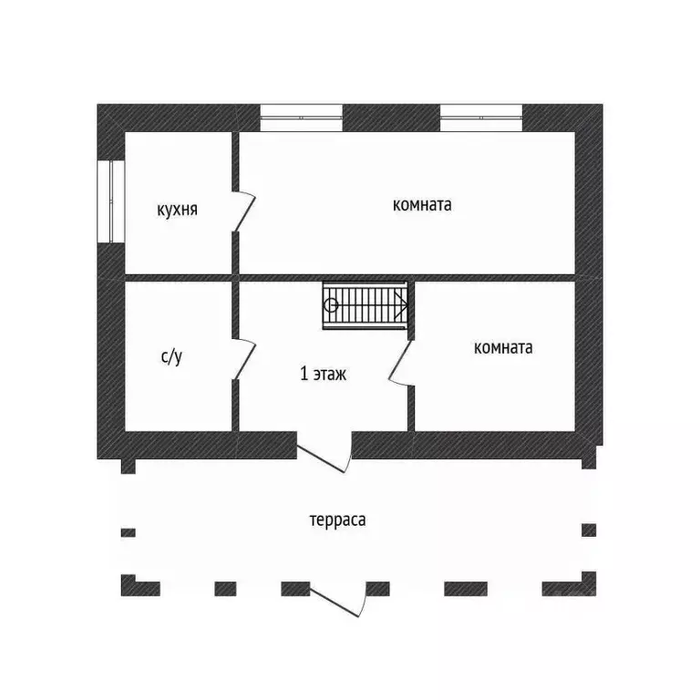 Дом в Новгородская область, Чудовский район, Успенское с/пос, д. ... - Фото 2