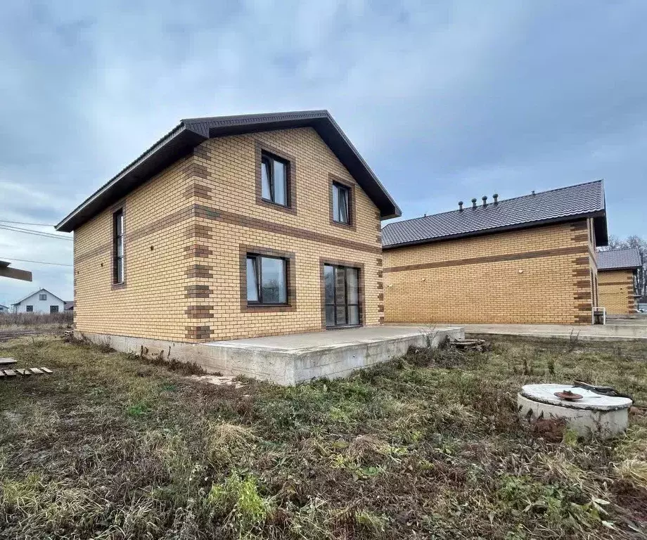 Дом в Башкортостан, Уфимский район, Русско-Юрмашский сельсовет, д. ... - Фото 1