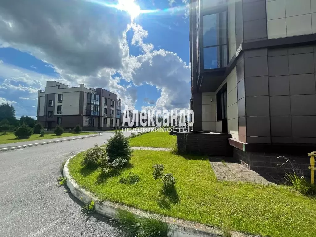 2-к кв. Ленинградская область, Всеволожск Новоладожская ул., 95/2 ... - Фото 1