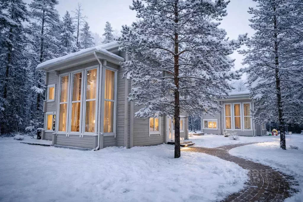 Дом в Ленинградская область, Приозерский район, Красноозерное с/пос, ... - Фото 2