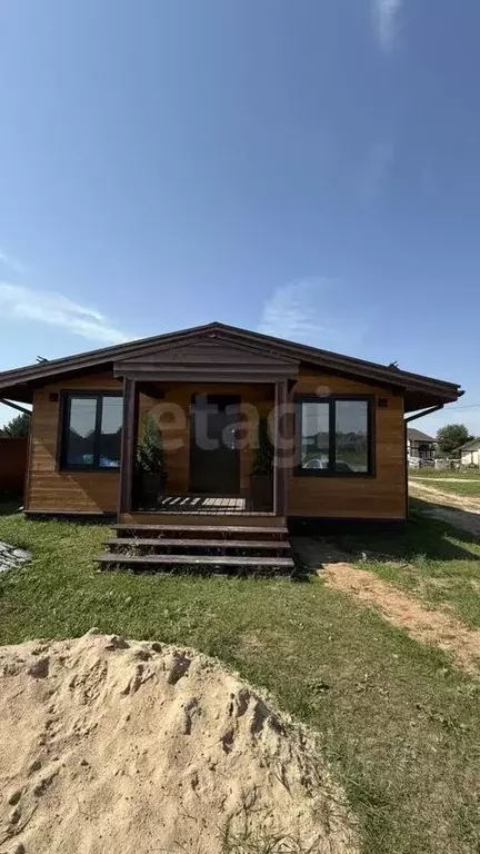 Дом в Калужская область, Ферзиковский район, Ястребовка с/пос, Веста ... - Фото 2