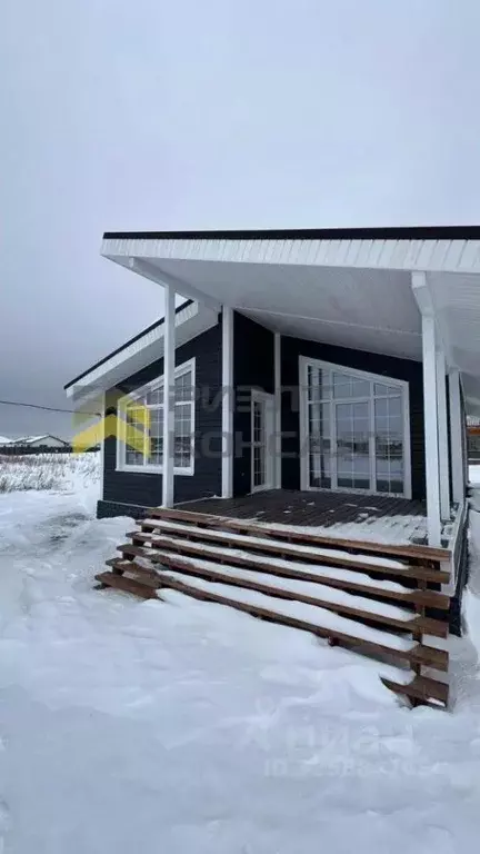 Дом в Омская область, Омский район муниципальный округ, с. Пушкино ул. ... - Фото 1