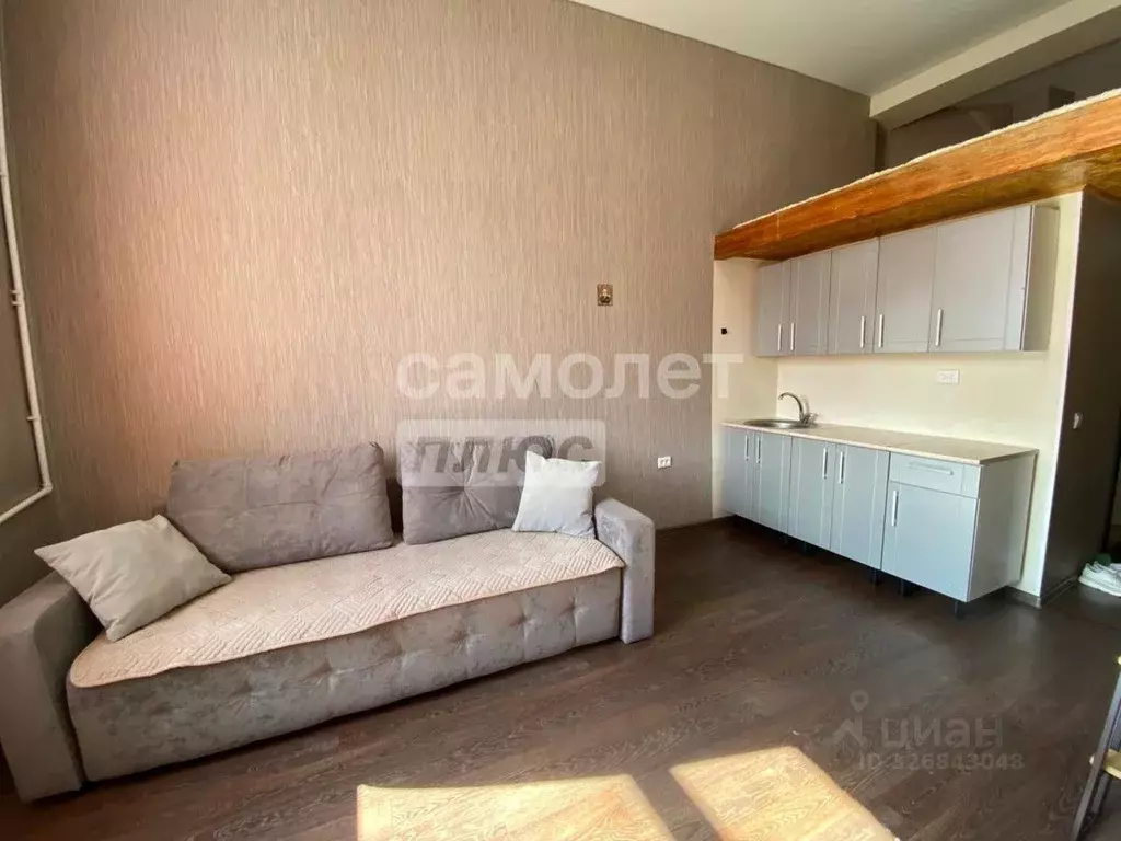 Студия Алтайский край, Бийск Иркутская ул., 1/3 (22.0 м) - Фото 2