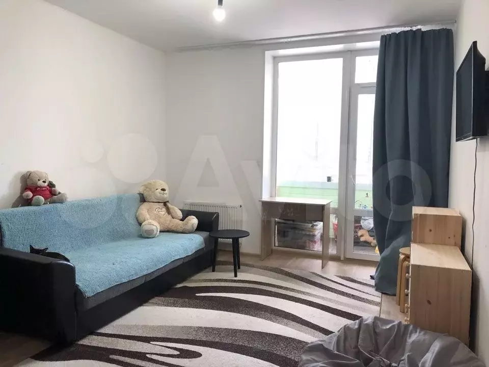 Квартира-студия, 28 м, 9/20 эт. - Фото 1