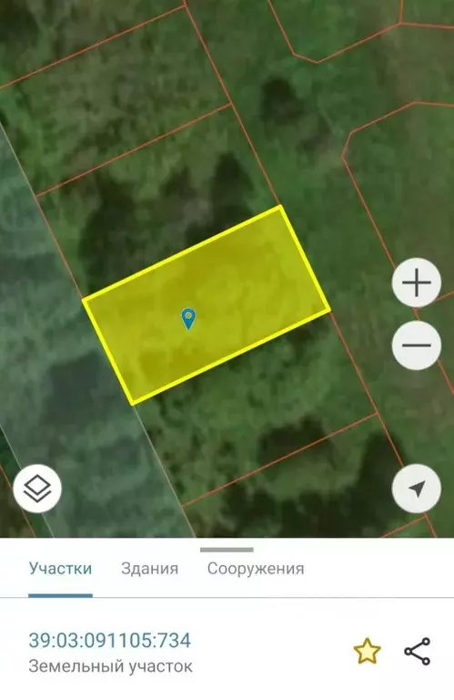 Участок в Калининградская область, Гурьевский муниципальный округ, ... - Фото 2