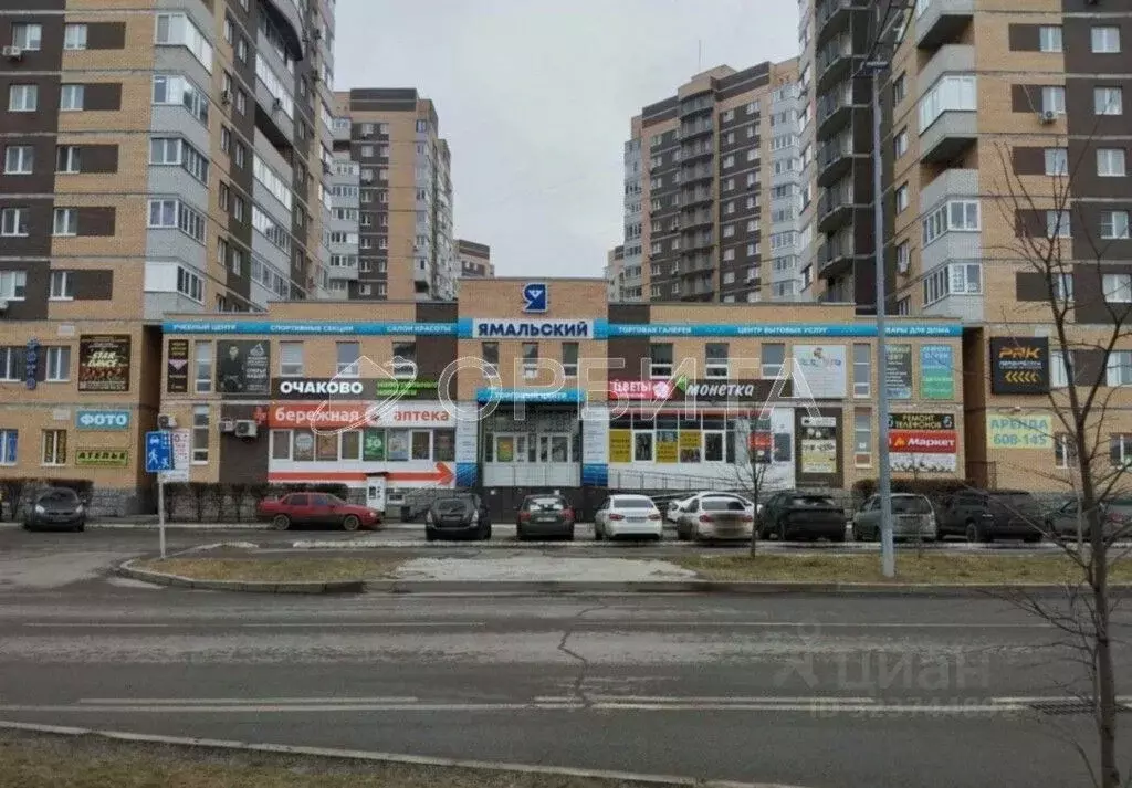 Торговая площадь в Тюменская область, Тюмень ул. Станислава ... - Фото 1