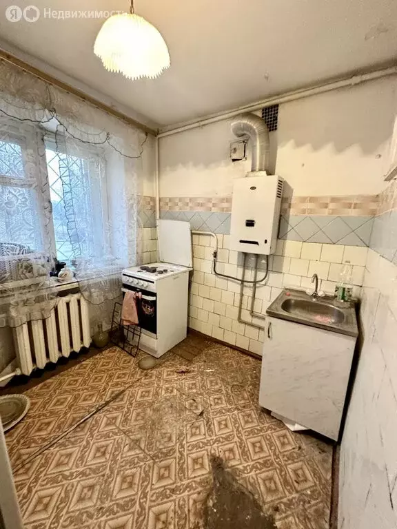 1-комнатная квартира: Бор, улица Чугунова, 1 (29.4 м) - Фото 1