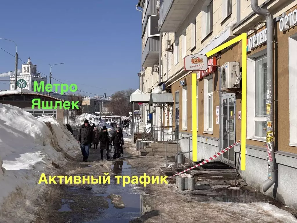 Помещение свободного назначения в Татарстан, Казань ул. Декабристов, ... - Фото 1