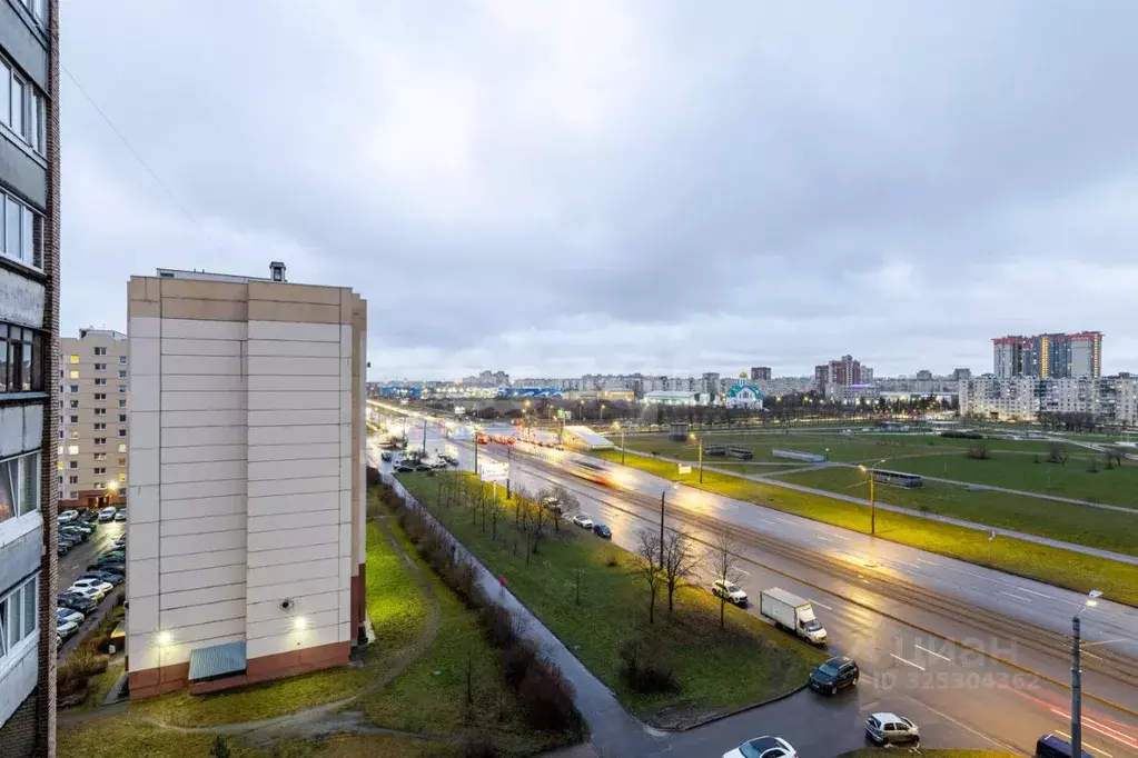 Комната Санкт-Петербург Бухарестская ул., 128К1 (12.1 м) - Фото 1