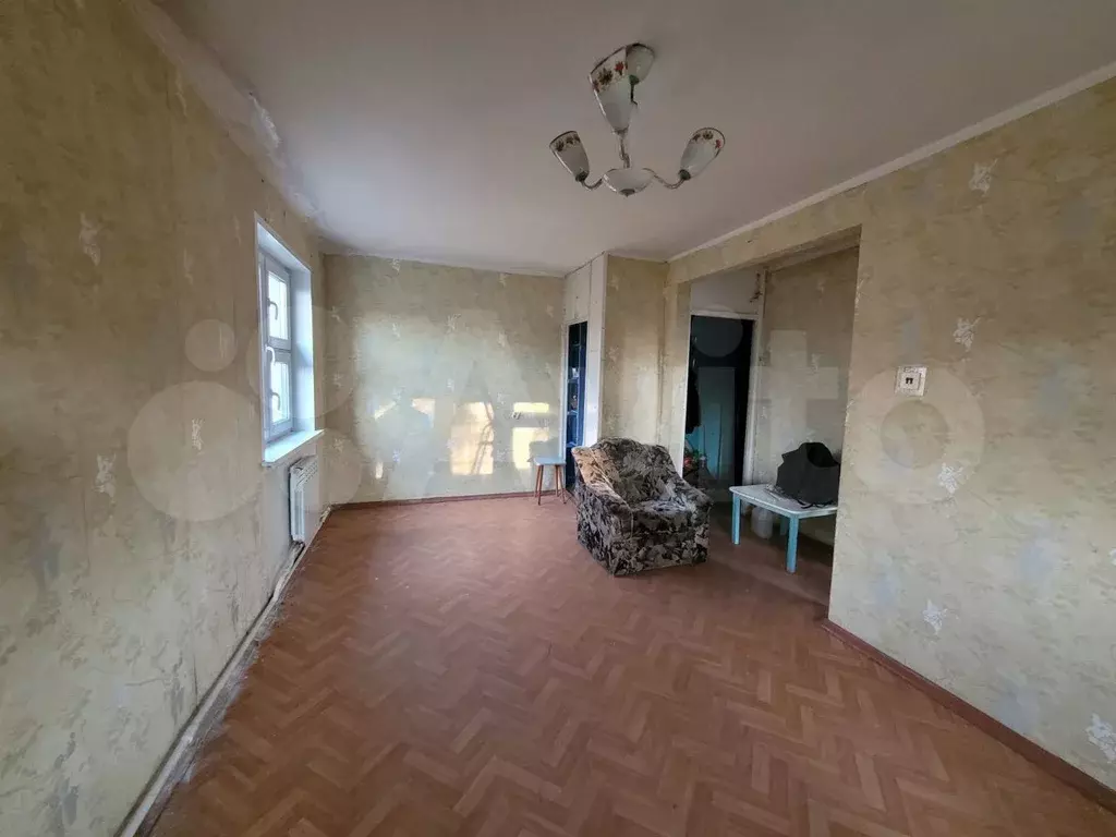 1-к. квартира, 30 м, 5/5 эт. - Фото 1