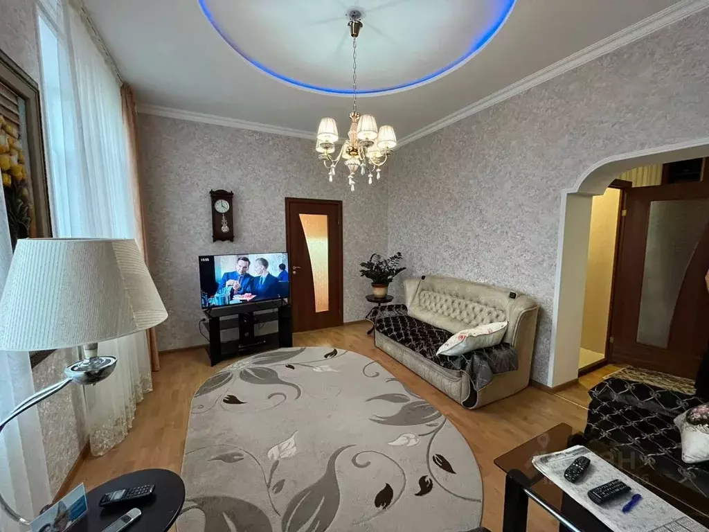 2-к кв. Северная Осетия, Владикавказ ул. Николаева, 44 (68.2 м) - Фото 1