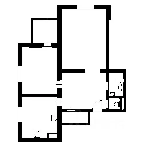 2-к кв. Санкт-Петербург Гаккелевская ул., 33к1 (73.8 м) - Фото 2