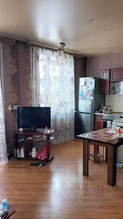 1-к кв. Кемеровская область, Новокузнецк Транспортная ул., 13 (31.9 м) - Фото 1