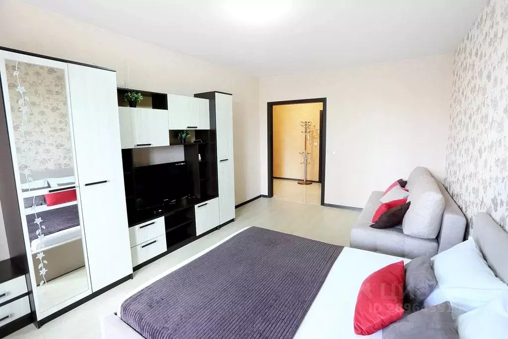 1-к кв. Воронежская область, Воронеж ул. Ворошилова, 1/3 (50.0 м) - Фото 2