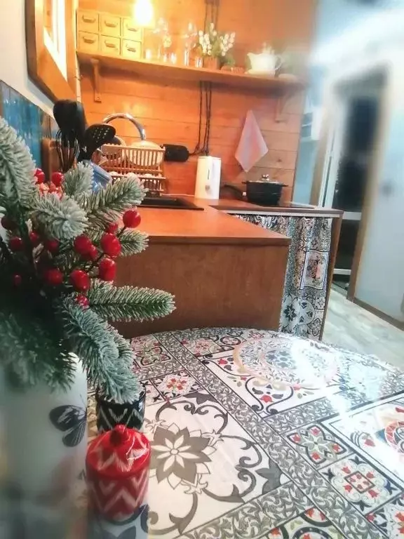 Дом в Краснодарский край, Сочи Красная Поляна пгт, ул. Защитников ... - Фото 1