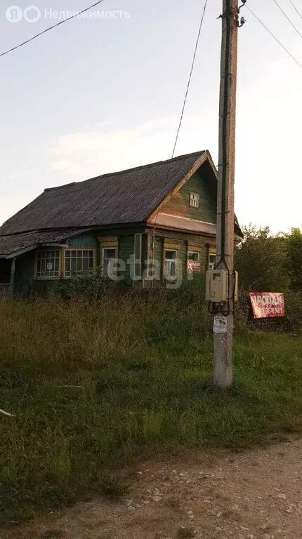 Дом в Тверская область, Калининский муниципальный округ, деревня ... - Фото 0