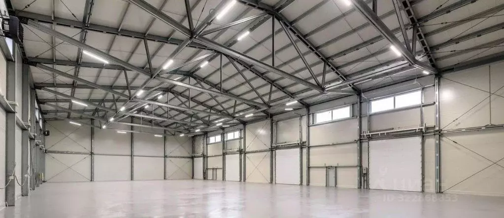 Производственное помещение в Ленинградская область, Всеволожский ... - Фото 1