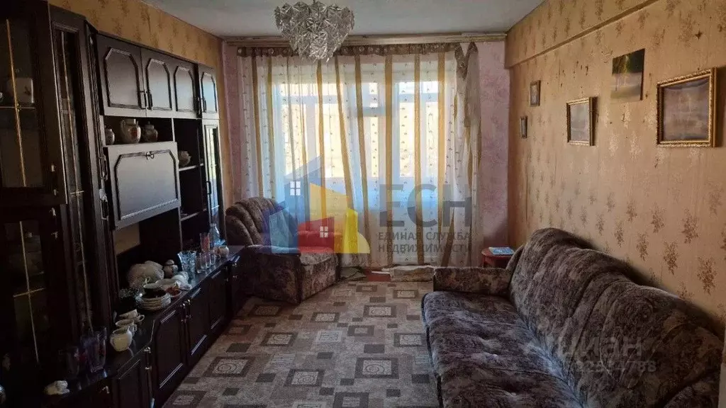 3-к кв. Тульская область, Киреевск ул. Тесакова, 12 (61.4 м) - Фото 0