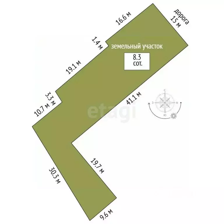Дом в Москва с. Красная Пахра, ул. Фрунзе, 7 (36 м) - Фото 2