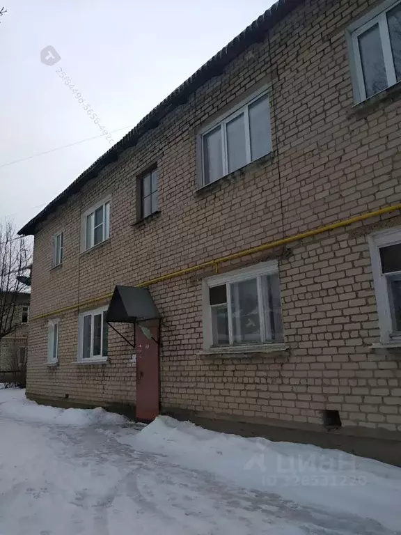 2-к кв. Ярославская область, Углич пос. Мира, 2 (36.1 м) - Фото 1