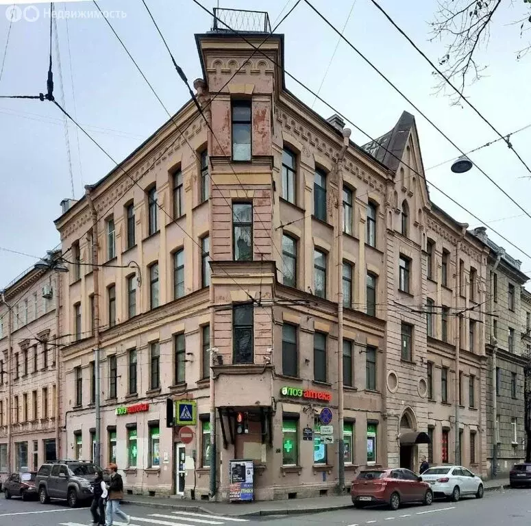 2-комнатная квартира: Санкт-Петербург, Бармалеева улица, 1 (65.5 м) - Фото 1