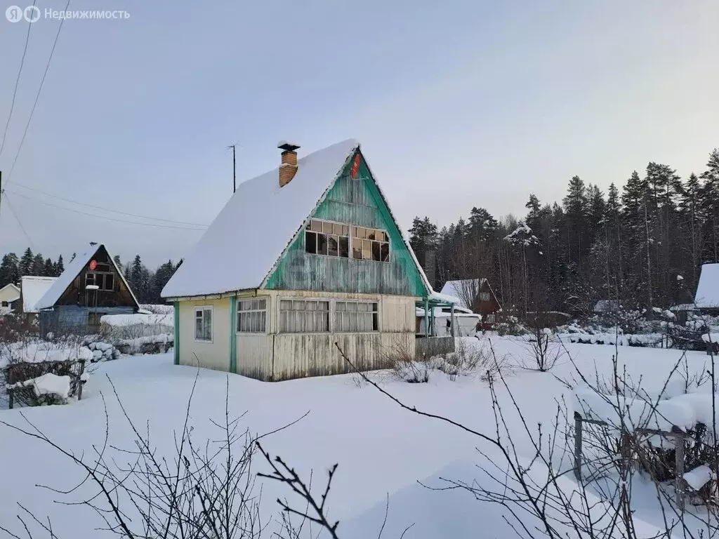 Дом в Гирвасское сельское поселение, СОТ Бригантина (30 м) - Фото 2