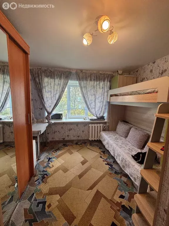 1к в -комнатной квартире (13.8 м) - Фото 1