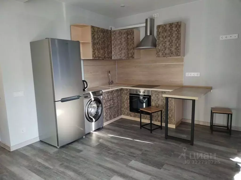 1-к кв. Иркутская область, Иркутск ул. Маршала Конева, 38/1 (35.0 м) - Фото 1