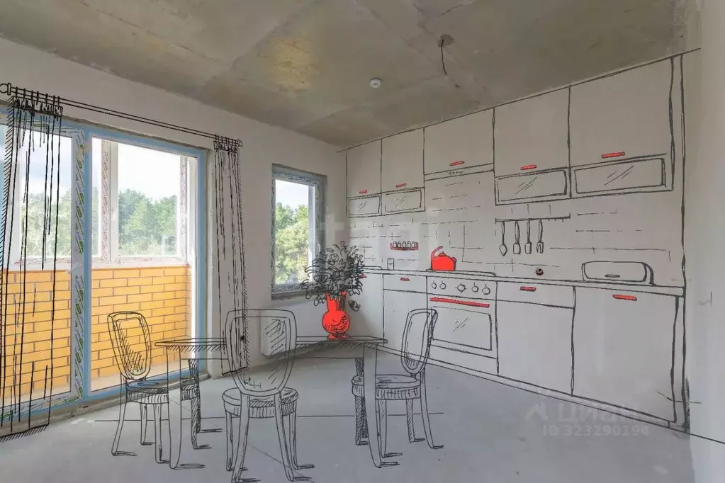 Студия Тюменская область, Тюмень ул. Героев Сталинградской битвы, 3 ... - Фото 1