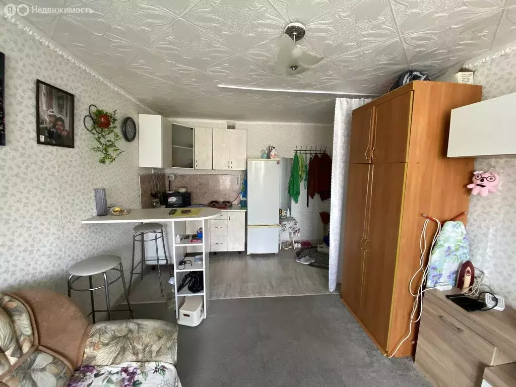 1к в 10-комнатной квартире (18.1 м) - Фото 2