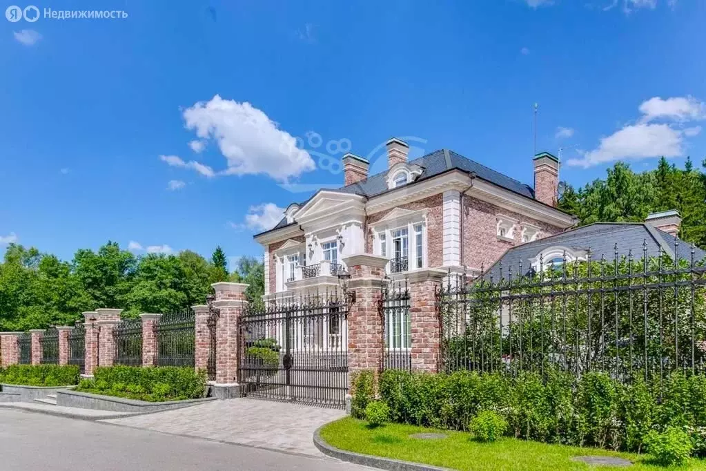 Дом в Мишуткино, КП Глаголево-парк, 1-я Парковая улица (1000 м) - Фото 2