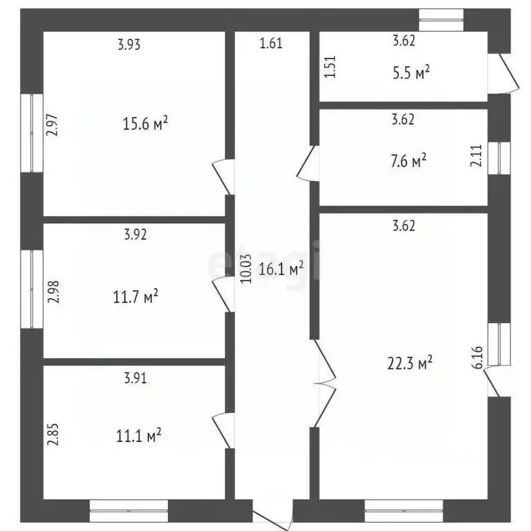 Дом в Тюменская область, Тюмень Плодовое СНТ,  (100 м) - Фото 1