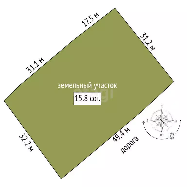 Дом в Ялуторовск, улица Мичурина (119 м) - Фото 1