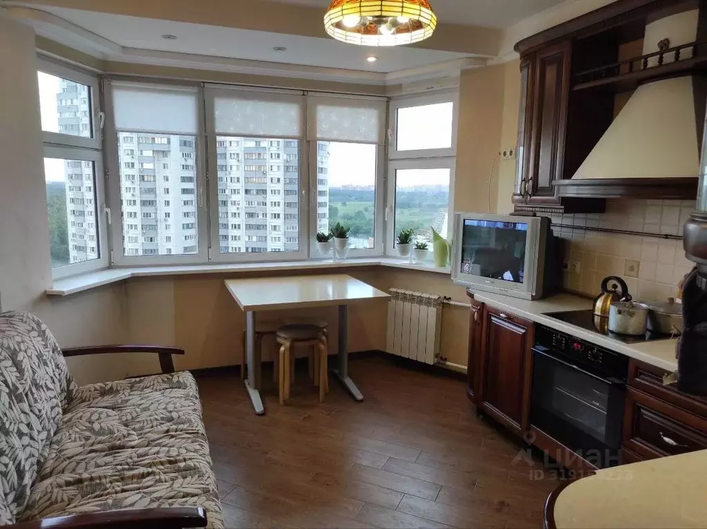 2-к кв. Москва Лухмановская ул., 33 (59.9 м) - Фото 1
