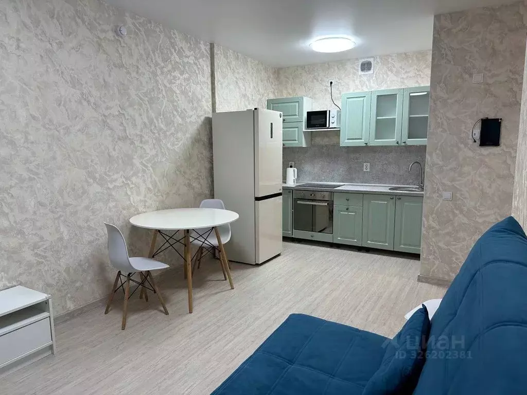 1-к кв. Свердловская область, Екатеринбург тракт Сибирский, 24Д (40.0 ... - Фото 1