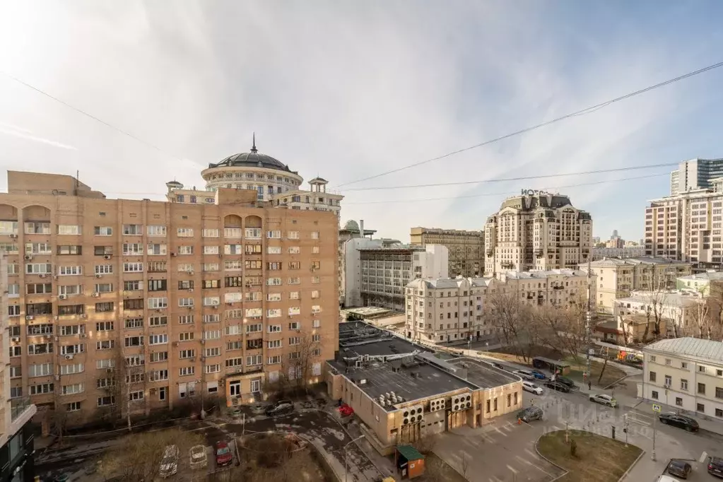 2-к кв. Москва 1-й Смоленский пер., 24 (43.0 м) - Фото 1