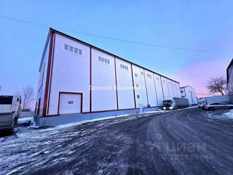 Склад в Красноярский край, Красноярск Северное ш., 31В (1235 м) - Фото 2