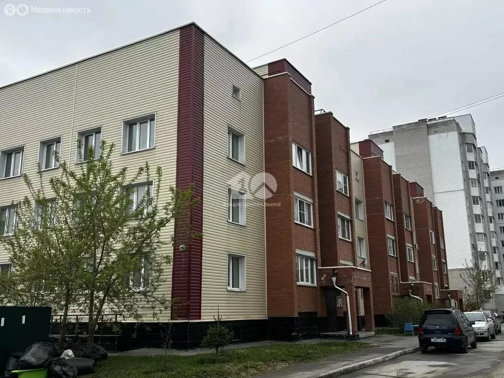 2-комнатная квартира: Бердск, Красноармейская улица, 86/1 (39.4 м) - Фото 1