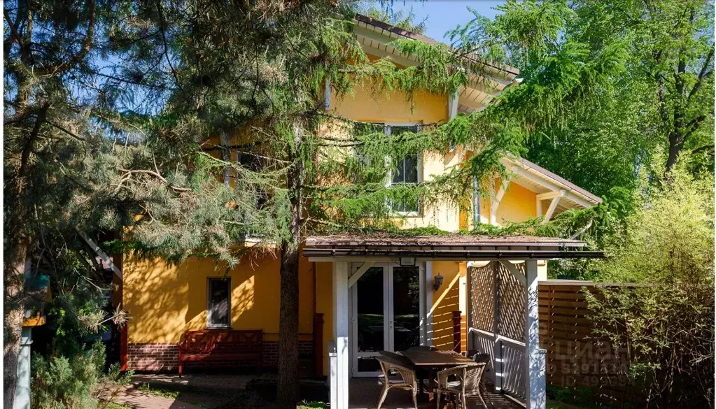 Коттедж в Московская область, Пушкино Клязьма мкр, Аксаковская ул., 24 ... - Фото 1