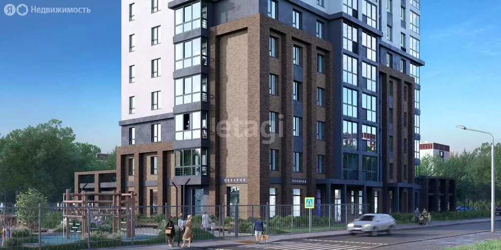 1-комнатная квартира: Тюмень, Одесская улица, 7к1 (44.64 м) - Фото 1